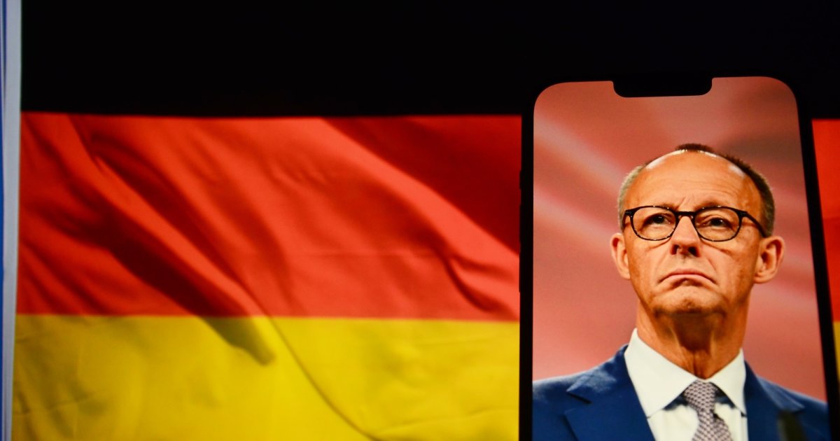 German chancellor echoes the frequent — and illiberal — call to end online anonymity