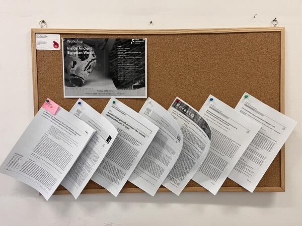 Hang Your Paper on Your Office Door (opinion)