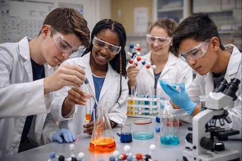 Students who receive exposure to career pathways through district and community partnerships have a better chance of professional success.