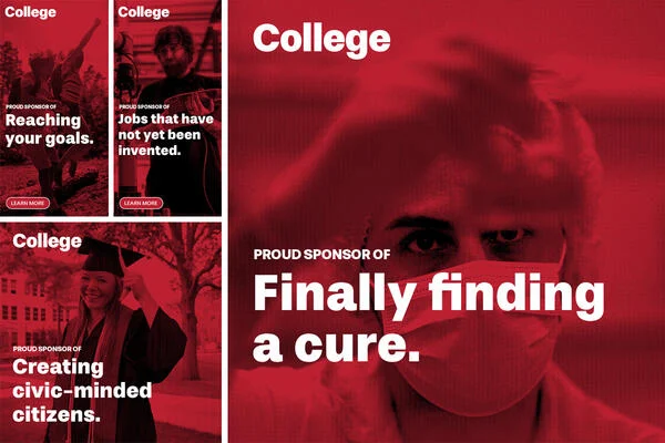 National Ad Campaign Aims to Shift Narrative on Higher Ed