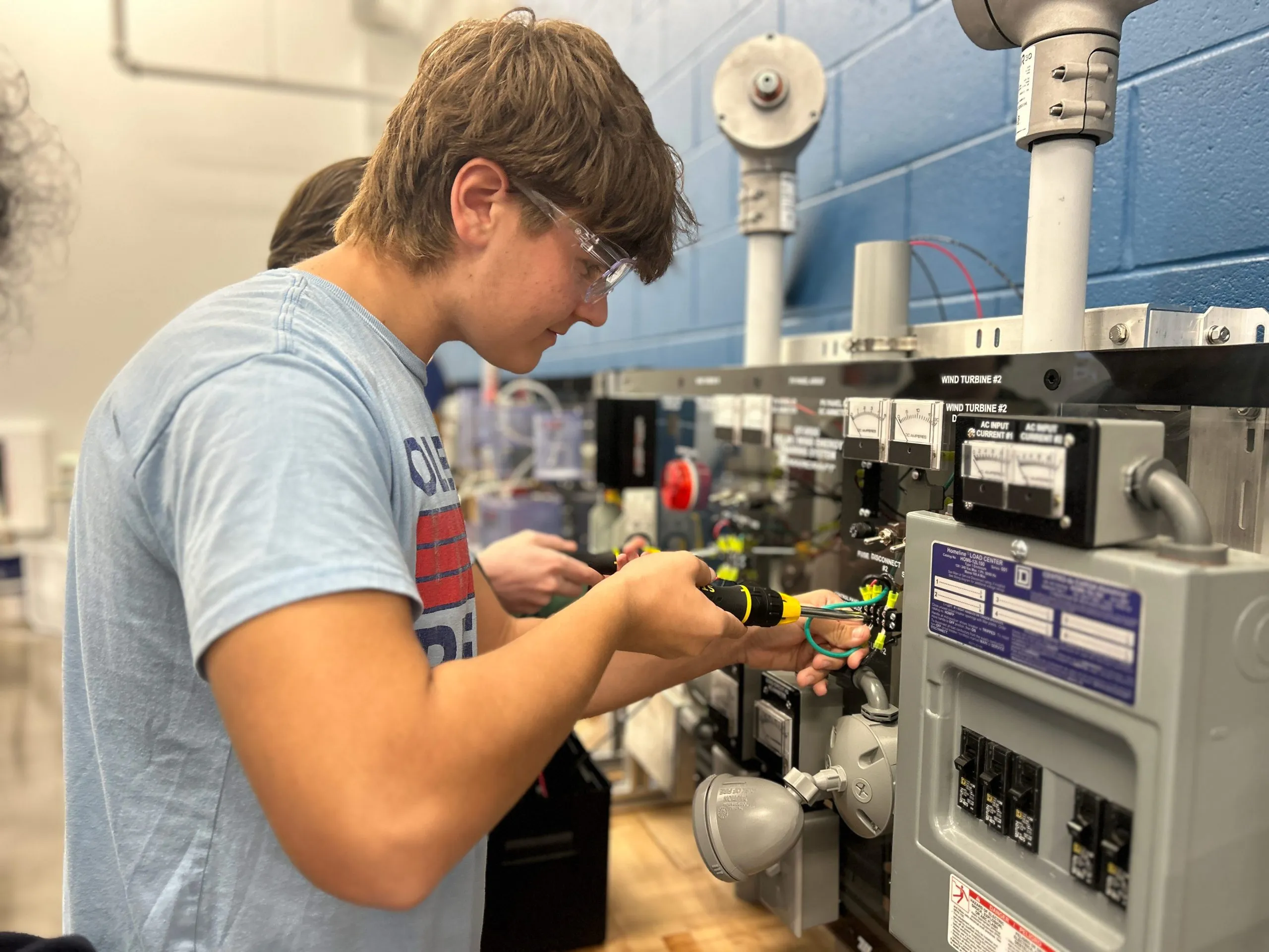 Students learn new skills they’ll need as climate change advances