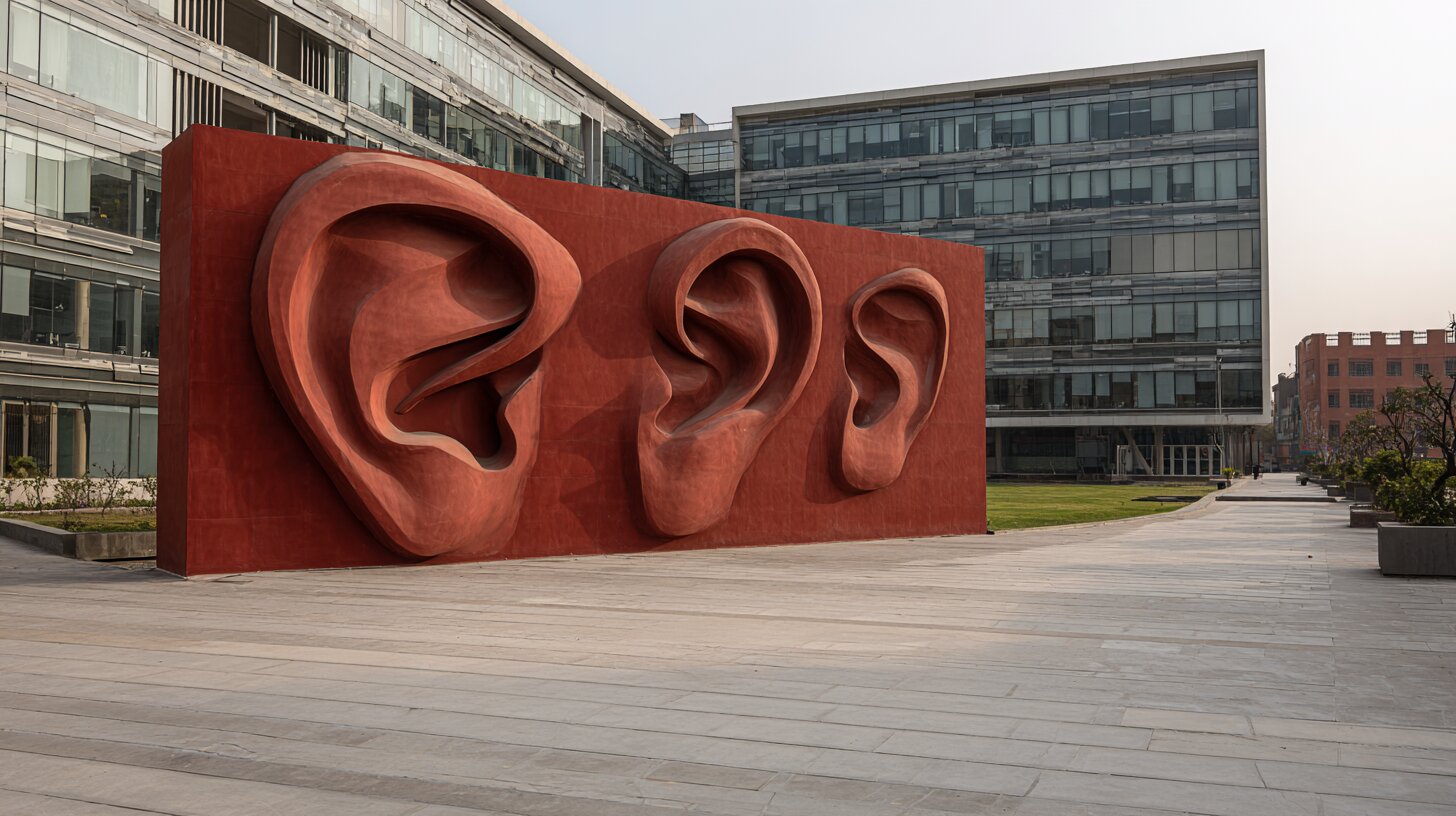 The great myth is that listening equals legitimacy