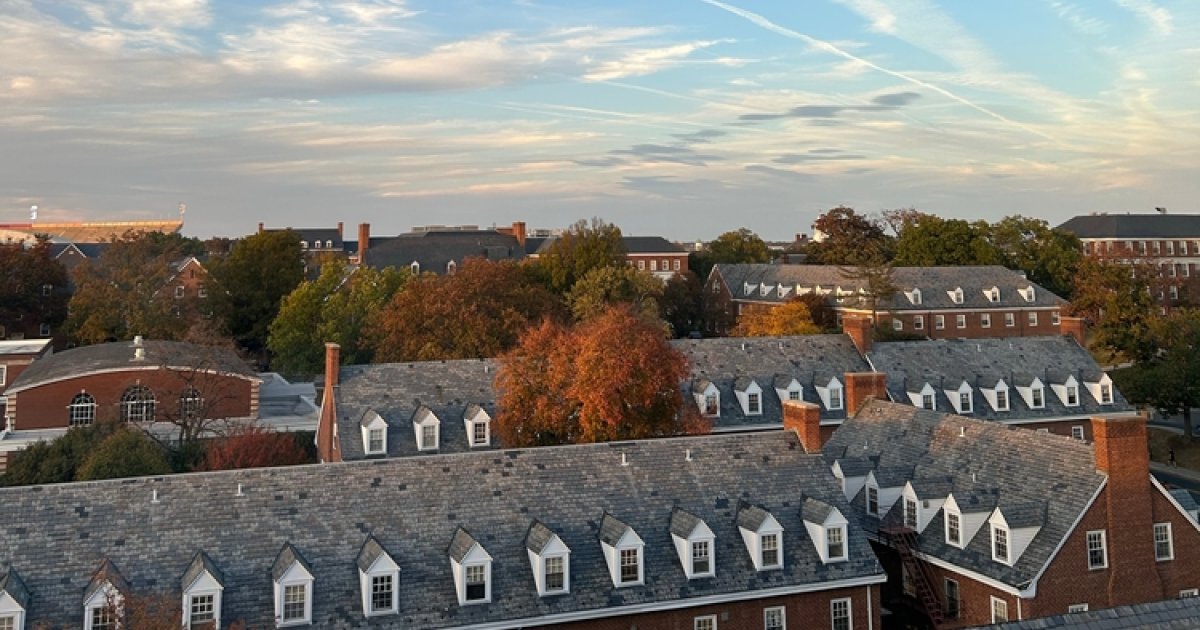 The paper was her lifeboat — UMD called it interference